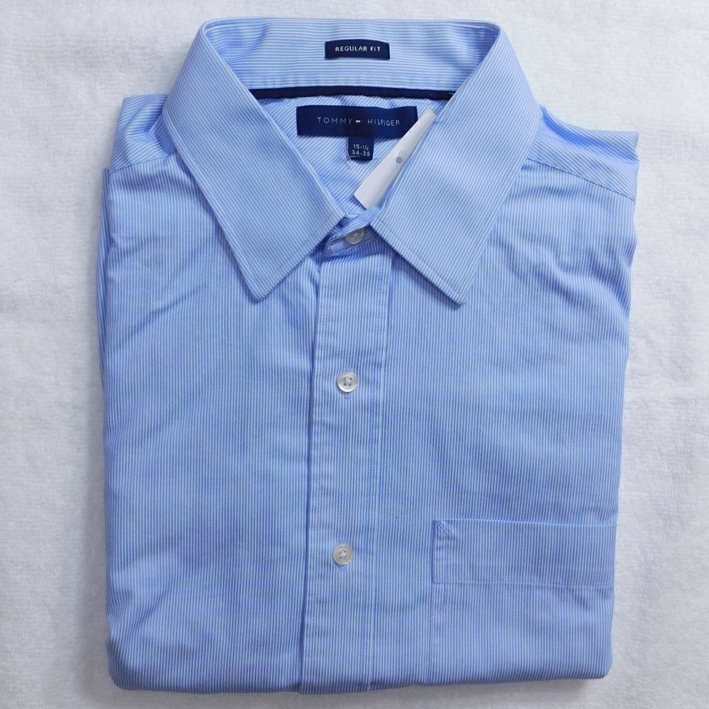 𝅺regular Fit Dress Shirt 15.5 34/35  	 088542263817